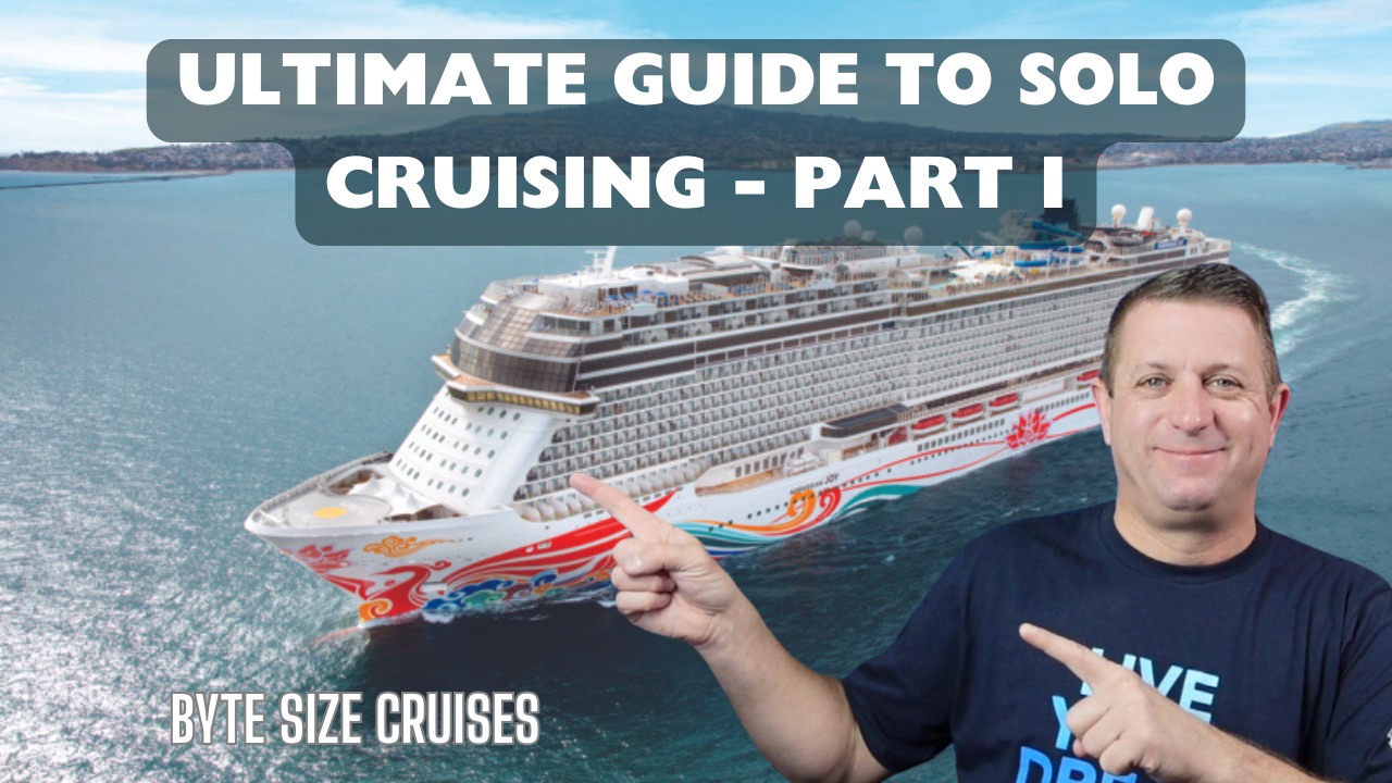 Ultimate Guide To Solo Cruising Part I Byte Size Cruises Shop Ultimate Guide To Solo Cruising Part I Byte Size Cruises Shop